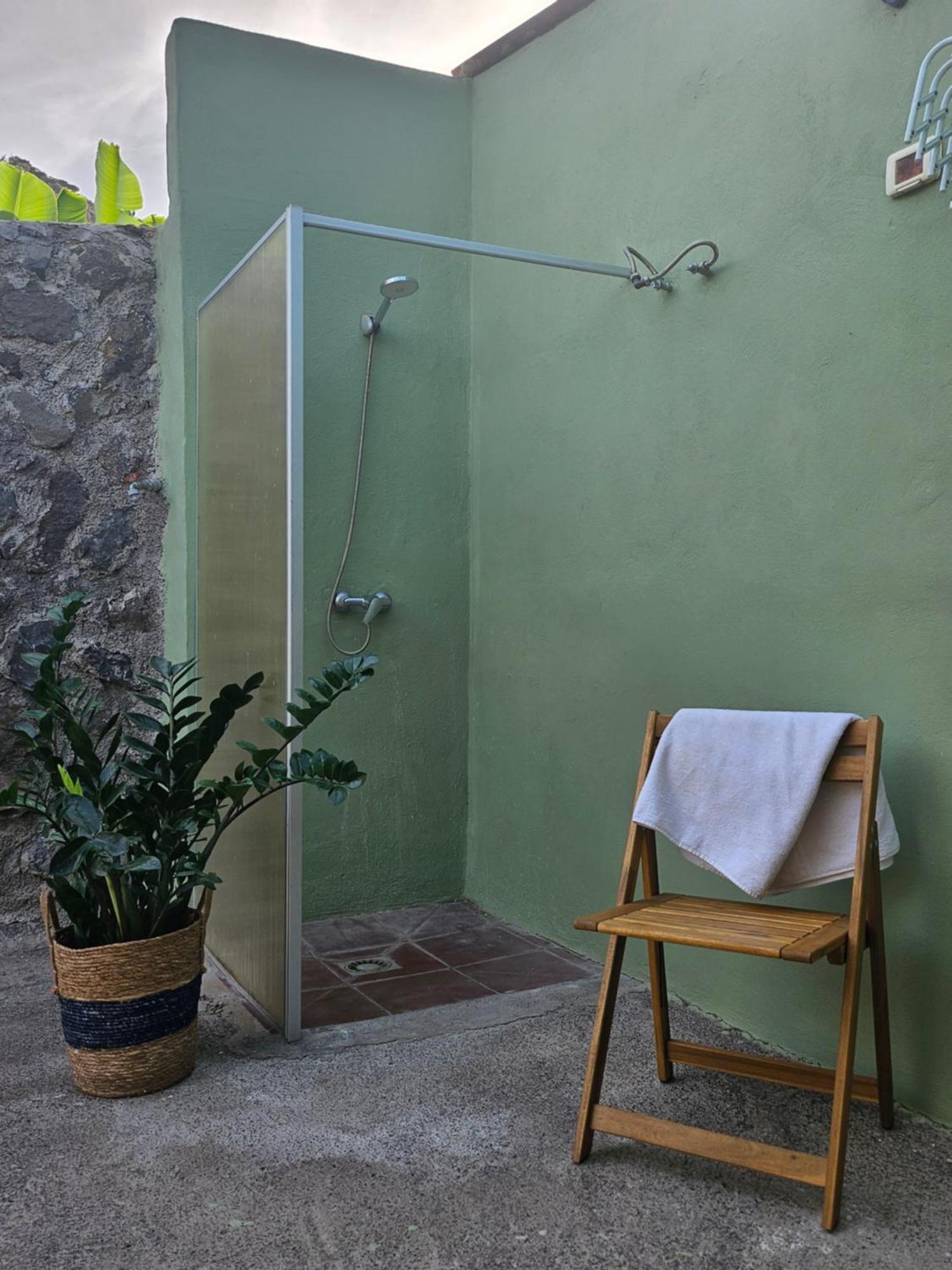 Vila Casa Erika Hermigua Exteriér fotografie