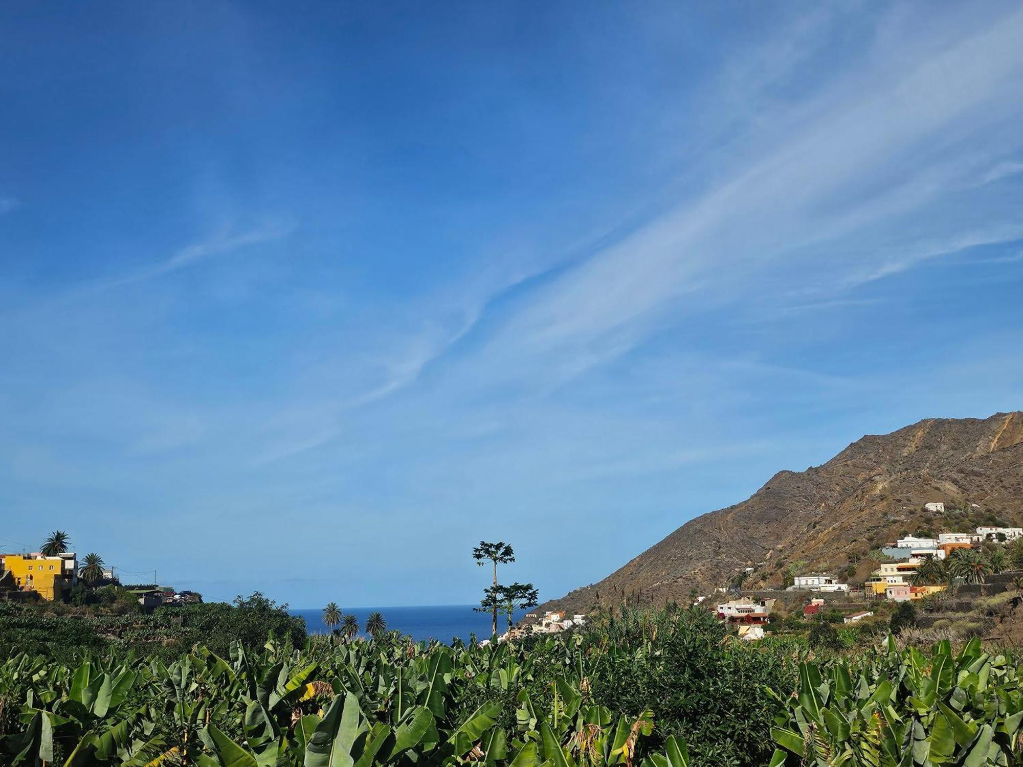 Vila Casa Erika Hermigua Exteriér fotografie