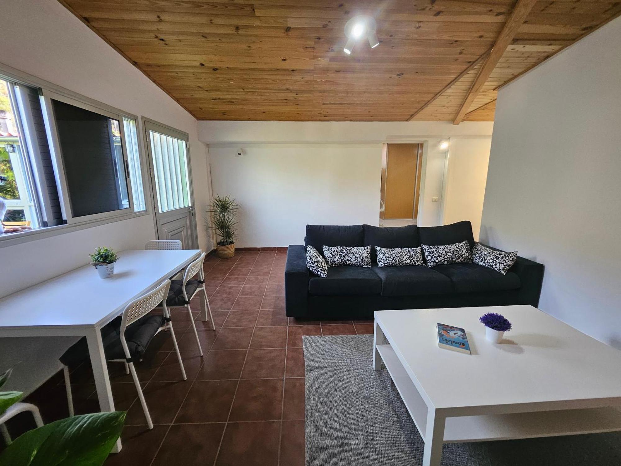 Vila Casa Erika Hermigua Exteriér fotografie