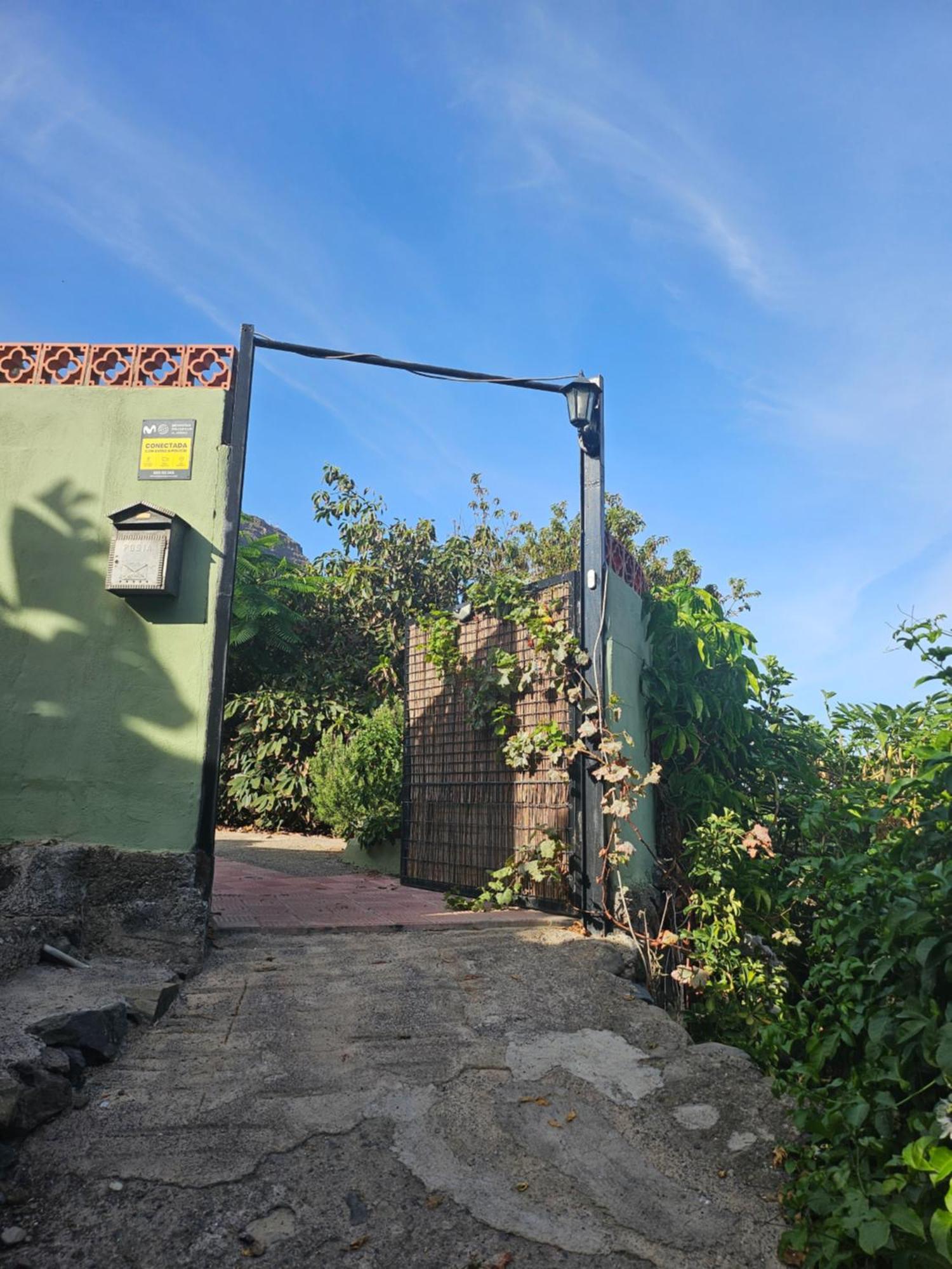 Vila Casa Erika Hermigua Exteriér fotografie