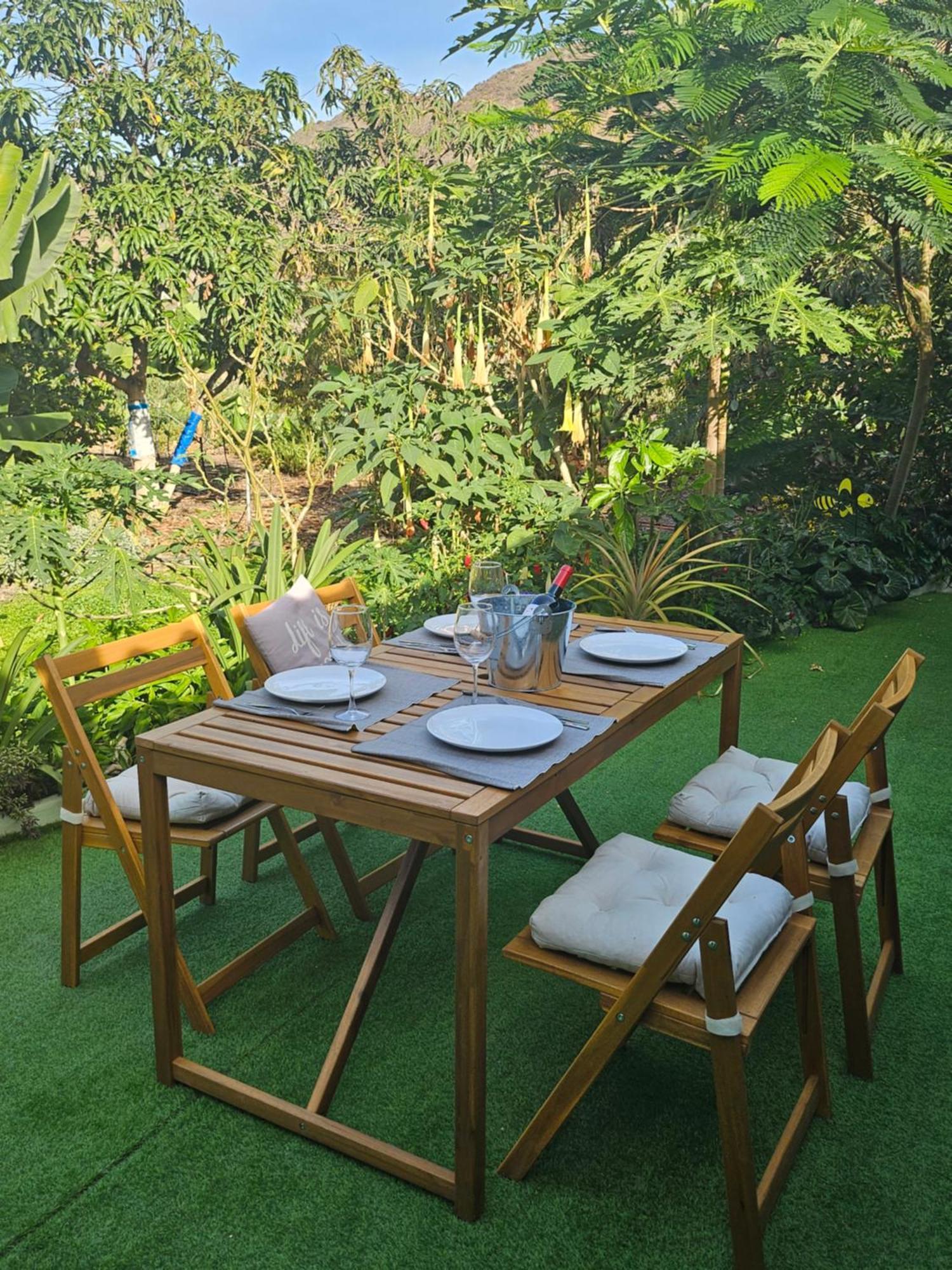 Vila Casa Erika Hermigua Exteriér fotografie